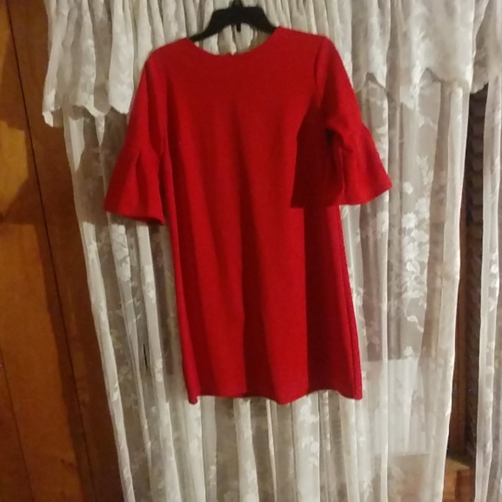 Fiery Red dress